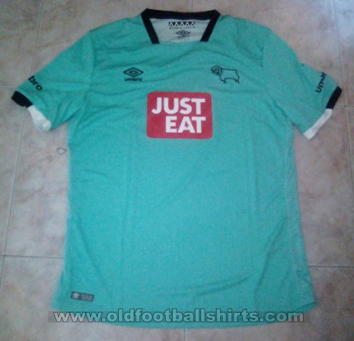 Derby County Third football shirt 2016 - 2017