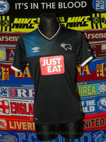 Derby County Away football shirt 2016 - 2017