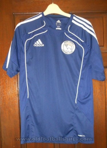 Derby County Training/Leisure football shirt 2010 - 2011