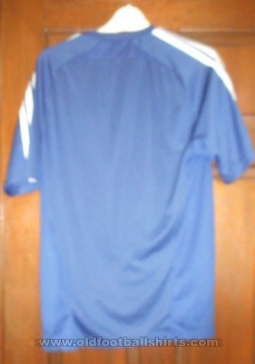 Derby County Training/Leisure football shirt 2010 - 2011