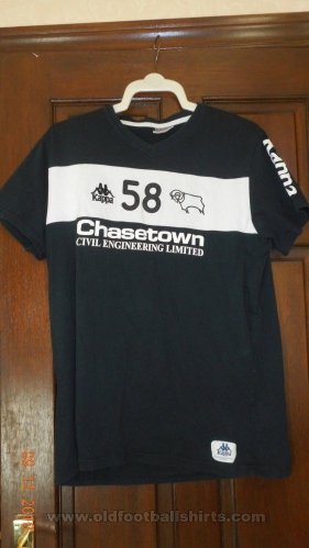 Derby County Training/Leisure football shirt (unknown year)