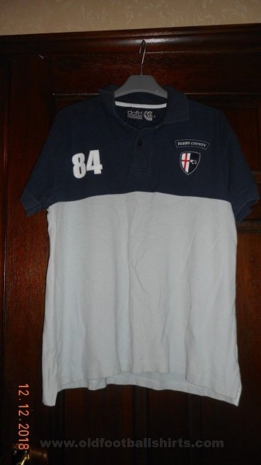 Derby County Training/Leisure football shirt (unknown year)