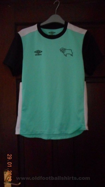 Derby County Training/Leisure football shirt (unknown year)