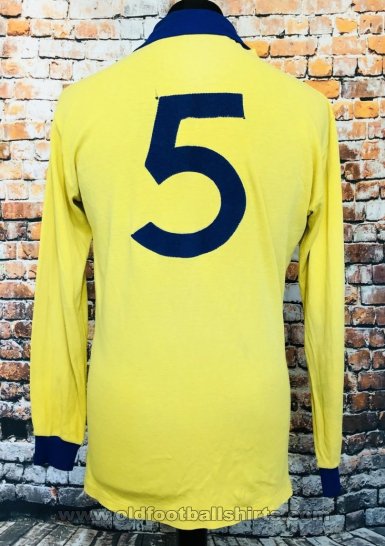 Derby County Away football shirt 1975 - 1976