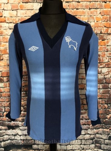 Derby County Third football shirt 1977 - 1978