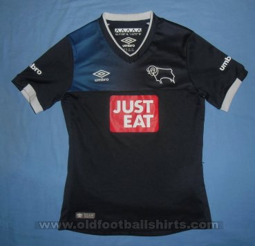 Derby County Away football shirt 2016 - 2017