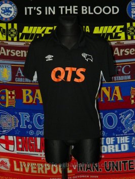 Derby County Training/Leisure football shirt (unknown year)