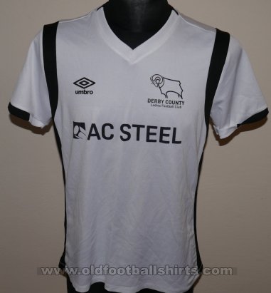 Derby County Womens Teams football shirt (unknown year)