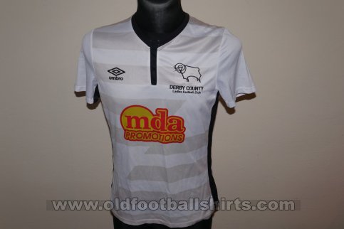 Derby County Womens Teams football shirt (unknown year)