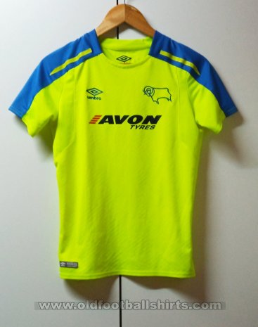 Derby County Away football shirt 2017 - 2018