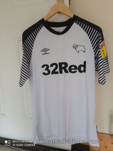 Derby County Home football shirt 2019 - 2020
