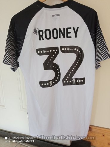 Derby County Home football shirt 2019 - 2020