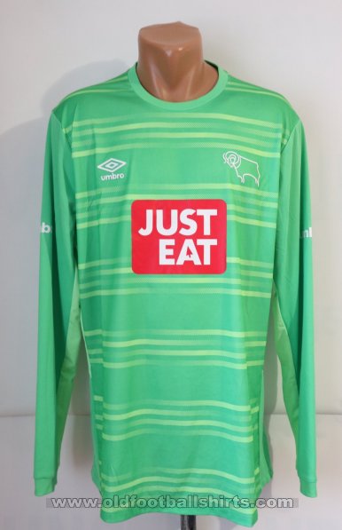 Derby County Goalkeeper football shirt 2015 - 2016