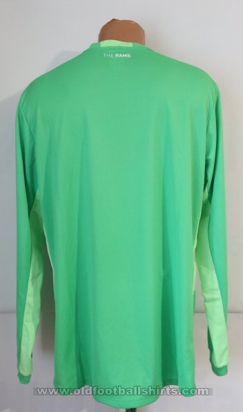 Derby County Goalkeeper football shirt 2015 - 2016