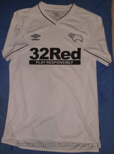 Derby County Home football shirt 2020 - 2021