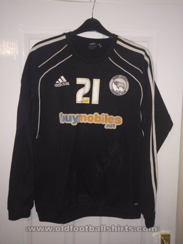 Derby County Training/Leisure football shirt 2010 - 2011