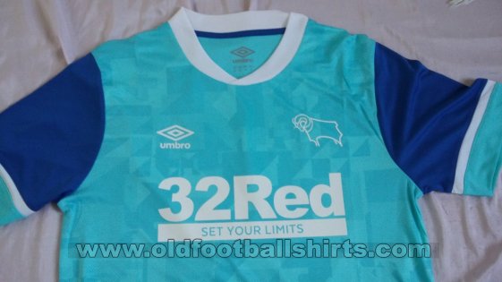 Derby County Away football shirt 2021 - 2022