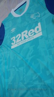 Derby County Away football shirt 2021 - 2022