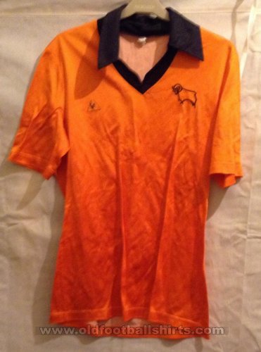 Derby County Away football shirt 1978 - 1979