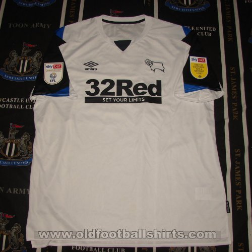 Derby County Home football shirt 2021 - 2022