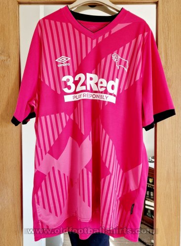 Derby County Third football shirt 2020 - 2021