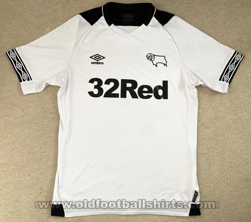 Derby County Home football shirt 2018 - 2019