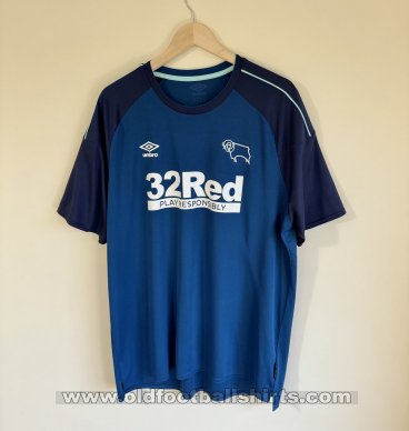 Derby County Away football shirt 2020 - 2021