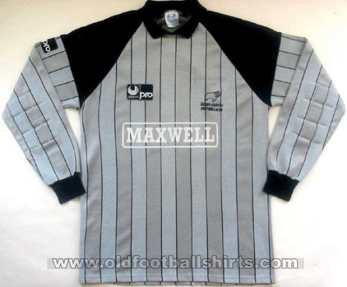 Derby County Goalkeeper football shirt 1989