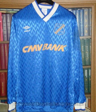 AGOVV Apeldoorn Home football shirt 1992 - 1993