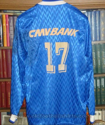 AGOVV Apeldoorn Home football shirt 1992 - 1993