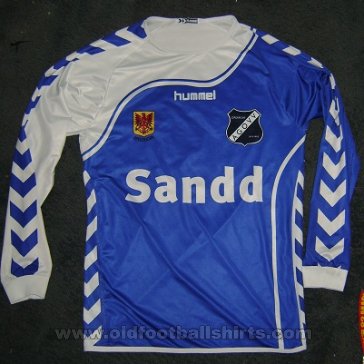 AGOVV Apeldoorn Home football shirt 2009 - 2010