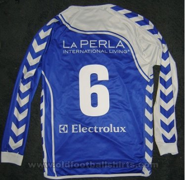 AGOVV Apeldoorn Home football shirt 2009 - 2010