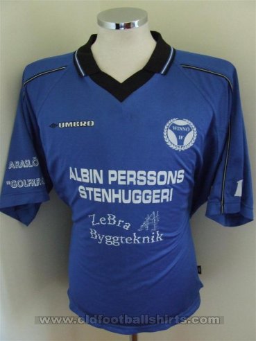 Winnö IF Home football shirt (unknown year)