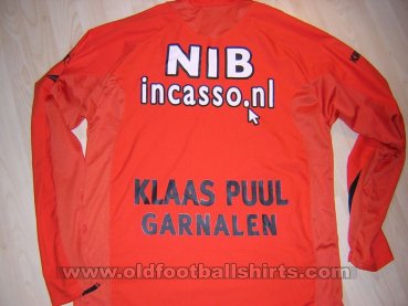 FC Volendam Home football shirt 2006 - 2007