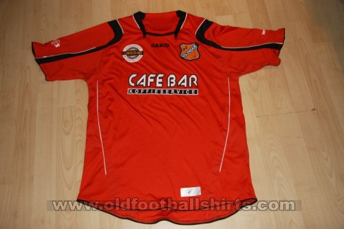FC Volendam Home football shirt 2008 - 2009