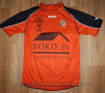 FC Volendam Home football shirt (unknown year)