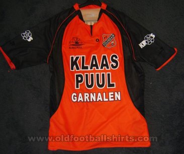 FC Volendam Home football shirt 2004 - 2005
