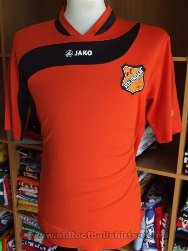 FC Volendam Home football shirt 2010 - 2011