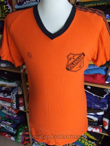 FC Volendam Home football shirt (unknown year)