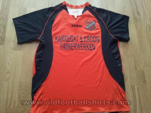 FC Volendam Home football shirt 2009 - 2011