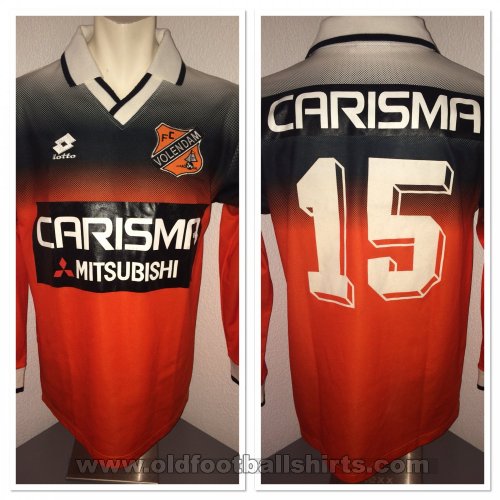 FC Volendam Home football shirt 1996 - 1997