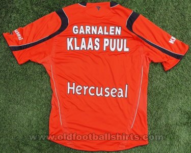 FC Volendam Home football shirt 2008 - 2009
