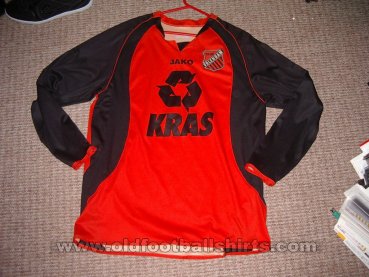 FC Volendam Home football shirt 2002 - 2003