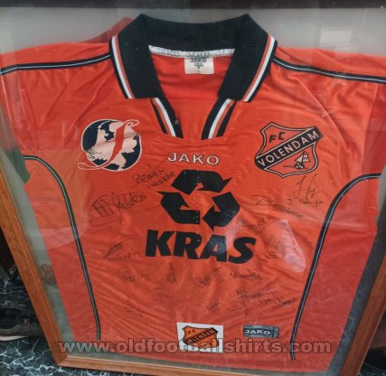 FC Volendam Home football shirt 2000 - 2001
