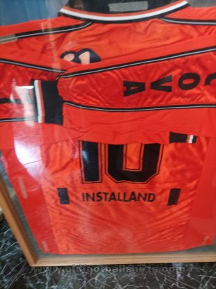 FC Volendam Home football shirt 2000 - 2001