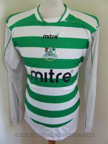Carriglea FC Home football shirt (unknown year)