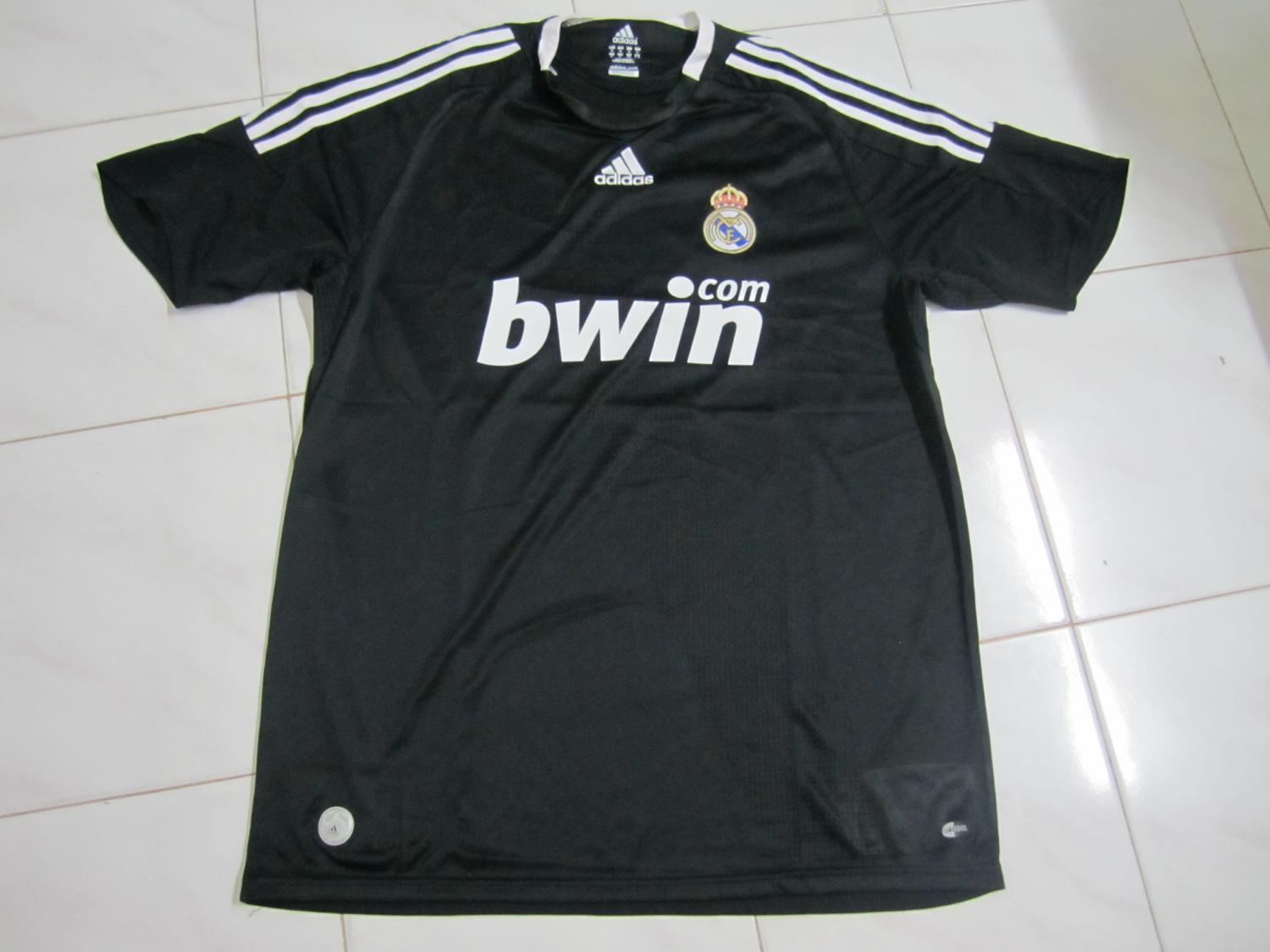 Real Madrid Third football shirt 2008 - 2009.