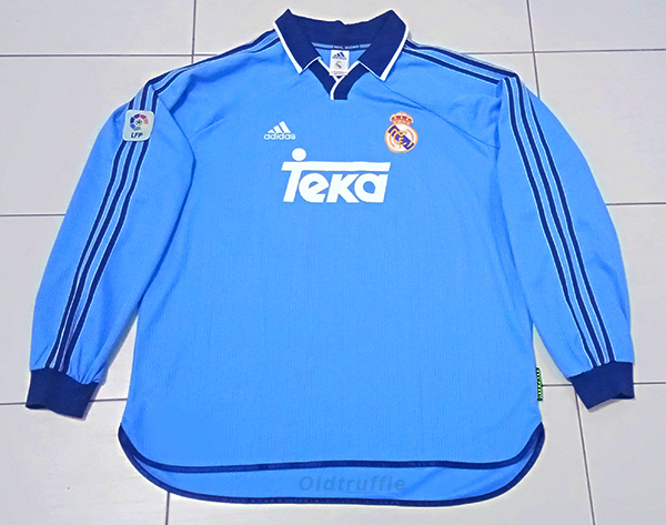 Real Madrid Third football shirt 1999 - 2000. Sponsored by Teka