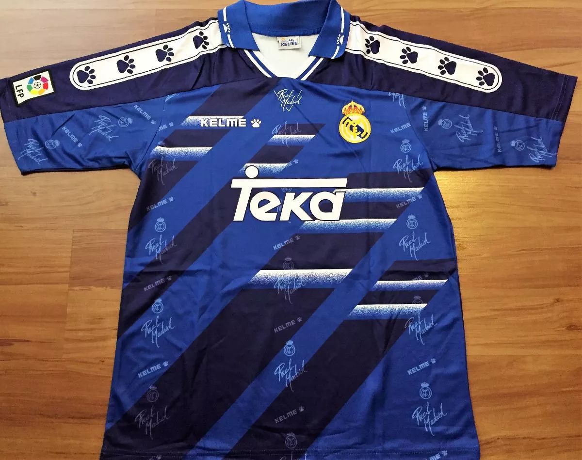 Real Madrid Away football shirt 1994 - 1996.