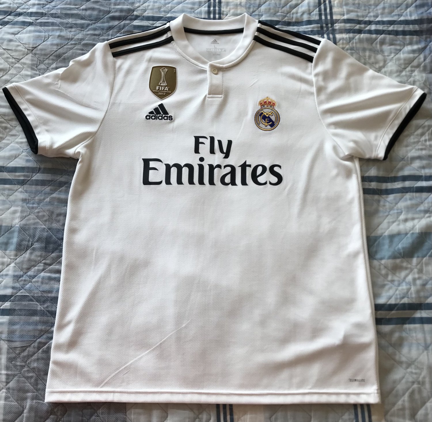 Maglia Calcio Vintage Football Shirt Real Madrid Jersey Final Champions 2017 
